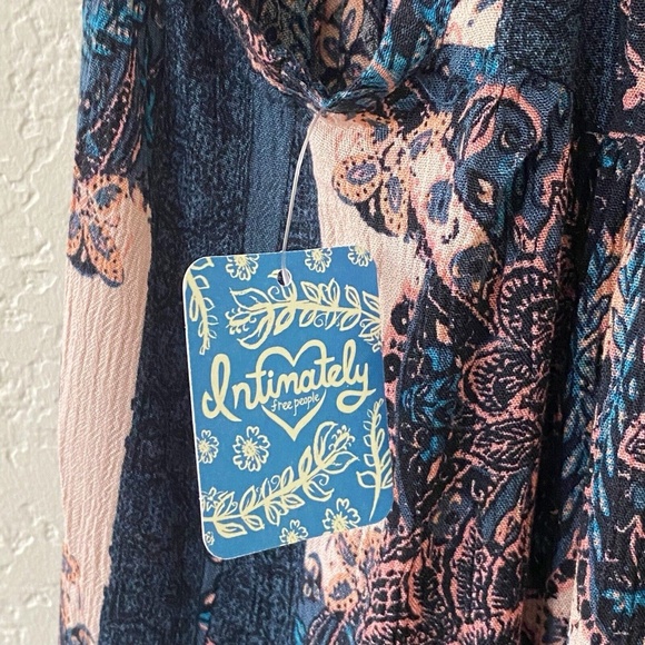 Intimately Free People Count Me In Trapeze Tank Top Size Small New With Tags - Picture 6 of 7